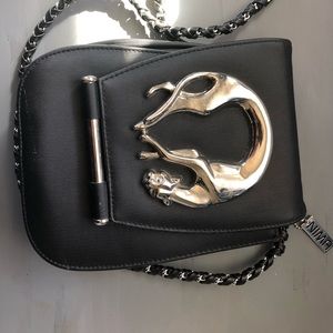 NIMA vintage panther purse